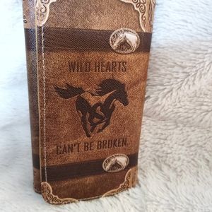 New cute wild hearts cant be broken phone case